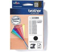 Brother LC223BK - Cartucho de tinta negro (duración estimada: hasta 550 páginas según ISO/IEC 24711)