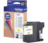 Brother LC223Y - Cartucho de tinta, color amarillo, NORMAL