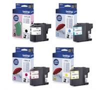 Brother LC227 Pack 4 cartuchos