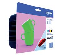 Brother LC227 Pack 4 cartuchos colores