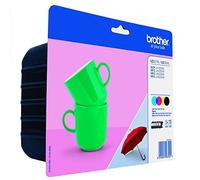 Brother LC227XLVALBP - Cartucho de tinta, multi-pack (negro, amarillo, magenta, cian)