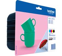 Brother LC227XLVALBPDR Value Pack negro / cian / magenta / amarillo Original LC-227XL+LC-225XL