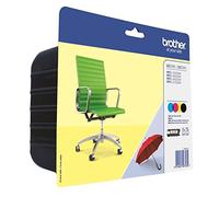 Brother LC229XLVALBP - Cartucho de tinta, multi-pack (negro, amarillo, magenta, cian)