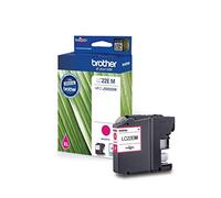 Brother LC22EM - Cartucho de tinta magenta de larga duración (duración estimada: hasta 1.200 páginas según ISO/IEC 24711)