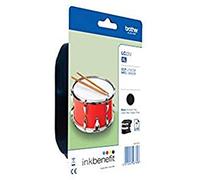 Brother LC22UBK - Cartucho de tinta negro, duración hasta 2.400 páginas