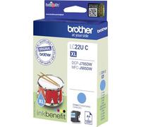 BROTHER LC22UC XL CIAN ORIGINAL CARTUCHO DE TINTA