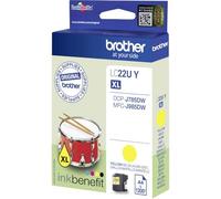 Brother LC1220BK cartucho de tinta 1 pieza(s) Original Negro