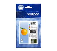 Brother LC-3211VAL Pack ahorro 4 cartuchos (originales)