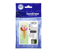 Brother LC3213VALDR cartucho de tinta 4 pieza(s) Original Negro, Cian, Magenta, Amarillo