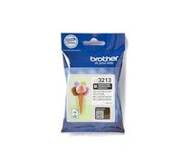 Brother LC3213BK, Cartucho de tinta negro original para las impresoras DCPJ572DW, MFCJ491DW, MFCJ497DW, MFCJ890DW y MFCJ895DW, Duración estimada: hasta 400 páginas (según ISO/IE 24711)