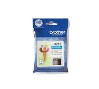 Brother LC3213C, Cartucho de tinta cian original para las impresoras DCPJ572DW, MFCJ491DW, MFCJ497DW, MFCJ890DW y MFCJ895DW, Duración estimada: hasta 400 páginas (según ISO/IE 24711)