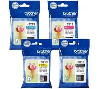 Brother LC3213VALDR cartucho de tinta 4 pieza(s) Original Negro, Cian, Magenta, Amarillo