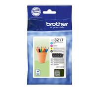 Brother LC3217 Value Pack 4-Pack Negro, Amarillo, Cyan, Magenta Cartucho de Tinta Original para Brother MFC-J5330DW,…