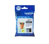 Brother LC3217BK, Cartucho de tinta negro original para las impresoras MFCJ5330DW, MFCJ5730DW, MFCJ5930DW, MFCJ6530DW, MFCJ6930DW y MFCJ6935DW, Duración estimada hasta 550 páginas (ISO/IE 24711)