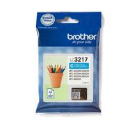 Brother lc3217c cartucho de tinta 1 pieza(s) original cian