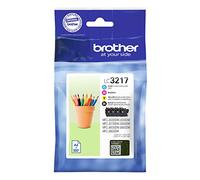 Brother lc3217val cartucho de tinta - negro/cian/magenta/amarillo