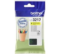 Brother LC3217Y, Cartucho de tinta amarillo original para las impresoras MFCJ5330DW, MFCJ5730DW, MFCJ5930DW, MFCJ6530DW, MFCJ6930DW y MFCJ6935DW, Duración estimada hasta 550 páginas (ISO/IE 24711)