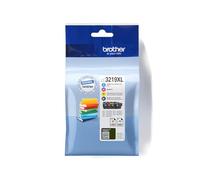 Brother LC3219XL Multipack Cartuchos de Tinta Negra + Color
