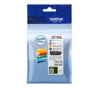 Brother LC3219XL Multipack Cartuchos de Tinta Negra + Color