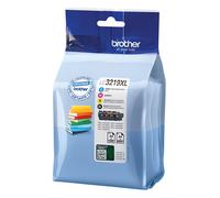 Brother LC3219XLVAL cartucho de tóner 4 pieza(s) Original Negro, Cian, Magenta, Amarillo