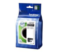 Brother LC3235BK. Cartucho de tinta negro de larga duración. Duración estimada: hasta 6.000 páginas (según ISO/IEC 24711) para DCPJ1100DW y MFCJ1300DW