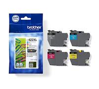 Brother LC-422XLVAL multipack 4 cartuchos de tinta (original)
