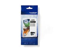 Brother LC426BK Cartucho de tinta original para las impresoras MFCJ4340DW, MFCJ4540DW y MFCJ4540DWXL, Duración estimada: hasta 3.000 páginas (según ISO/IEC 24711), Negro