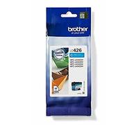Brother LC426C Cartucho de tinta original para las impresoras MFCJ4340DW, MFCJ4540DW y MFCJ4540DWXL, Duración estimada: hasta 1.500 páginas (según ISO/IEC 24711), Cian