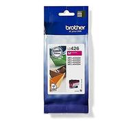 Brother LC426M Cartucho original de tinta para las impresoras MFCJ4340DW, MFCJ4540DW y MFCJ4540DWXL, Duración estimada: hasta 1.500 páginas (según ISO/IEC 24711), Magenta