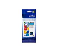Brother LC426XLC Cartucho original para las impresoras MFCJ4340DW, MFCJ4540DW y MFCJ4540DWXL, Duración estimada: hasta 5000 páginas (según ISO/IEC 24711), Cian
