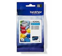 Brother LC426XLC Cartucho original para las impresoras MFCJ4340DW, MFCJ4540DW y MFCJ4540DWXL, Duración estimada: hasta 5000 páginas (según ISO/IEC 24711), Cian