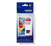 Brother LC426XLM Cartucho original para las impresoras MFCJ4340DW, MFCJ4540DW y MFCJ4540DWXL, Duración estimada: hasta 5000 páginas (según ISO/IEC 24711), Magenta