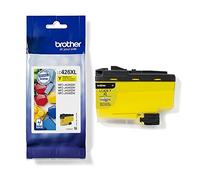 Brother LC426XLY Cartucho original para las impresoras MFCJ4340DW, MFCJ4540DW y MFCJ4540DWXL, Duración estimada: hasta 5000 páginas (según ISO/IEC 24711), Amarillo