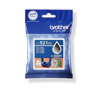 Brother Cartucho de tinta LC-521BK Negro original – 500 páginas