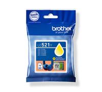 Brother LC-521Y cartucho de tinta amarillo
