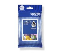 Brother LC527BK Cartucho de Tinta Negro para MFCJ4350DW y MFCJ4550DW | Capacidad estándar. Para impresoras MFCJ4350DW, MFCJ4550DW