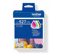 Brother LC-527VAL multipack negro + 3 colores