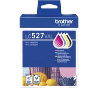 Brother LC-527VAL multipack negro + 3 colores