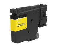 Brother lc527xl amarillo cartucho de tinta pigmentada generico - reemp