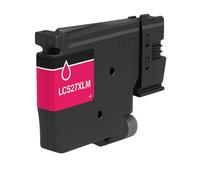 Brother lc527xl magenta cartucho de tinta pigmentada generico - reempl