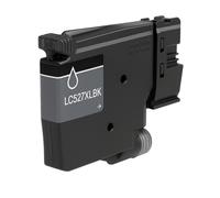 Brother lc527xl negro cartucho de tinta pigmentada generico - reemplaz