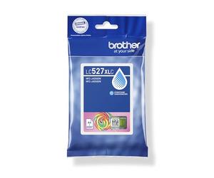 Brother LC527XLC Cartucho de Tinta Cian de Larga duración para MFCJ4350DW y MFCJ4550DW