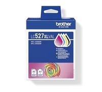 Brother LC527XLVAL Cartucho de Tinta Original, Pack económico