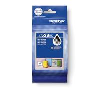 Brother LC528BK. Cartucho de Tinta Original Color Negro. para Las impresoras MFCJ6760DW y MFCJ6960DW. Duración Estimada: hasta 6000 páginas (según ISO/IEC 24711)