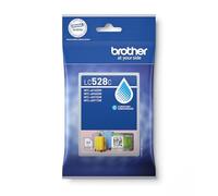 Brother LC528C. Cartucho de Tinta Original Color Cian., para Las impresoras MFCJ6760DW y MFCJ6960DW. Duración Estimada: hasta 5000 páginas (según ISO/IEC 24711)