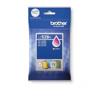 Brother LC528M .Cartucho de Tinta Original Magenta para Las impresoras MFCJ6760DW y MFCJ6960DW. Duración Estimada: hasta 5000 páginas (según ISO/IEC 24711)