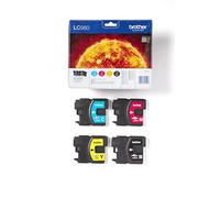 Brother LC-980 Pack cartuchos (4 Colores)