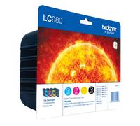 Multipack brother lc980valpb dcp145 - 195c - 165c - 375cw - mfc250c - 255cw - 290c - 295cn