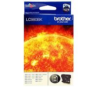 Brother LC980BK - Cartucho de Tinta, Color Negro