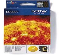 Brother LC980Y - Cartucho de tinta amarillo (duración estimada: hasta 260 páginas según ISO/IEC 24711)
